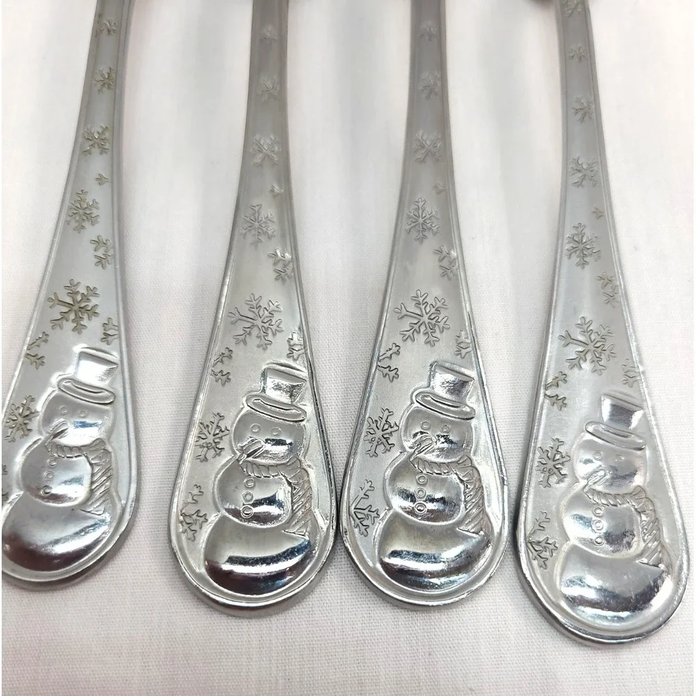 SNOWMAN FROST Cambridge Salad Fork 7